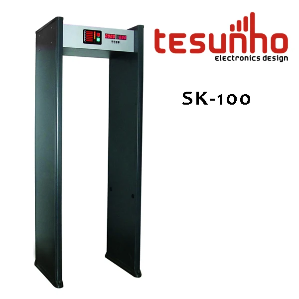 Прогулка SK-100 через детектор металла дверной рамы