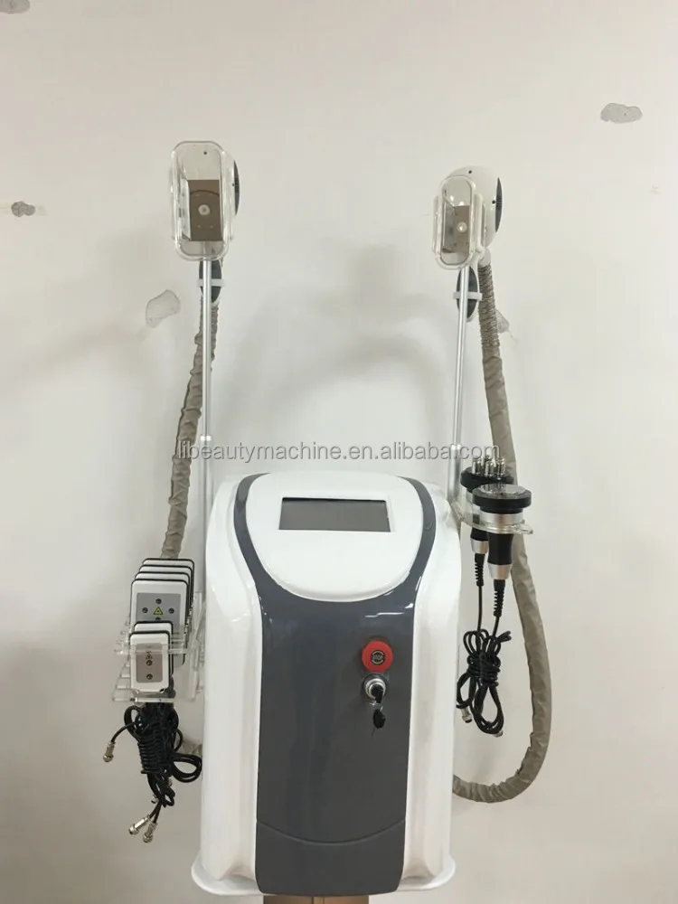 Vacuum lipo cavitation rf laser slim machine 2 cryo handle fat freeze portable