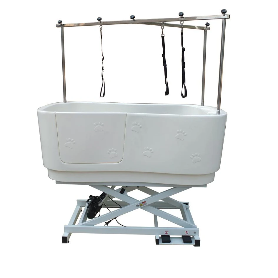 best sell electric plastic pet bathtub /H-112