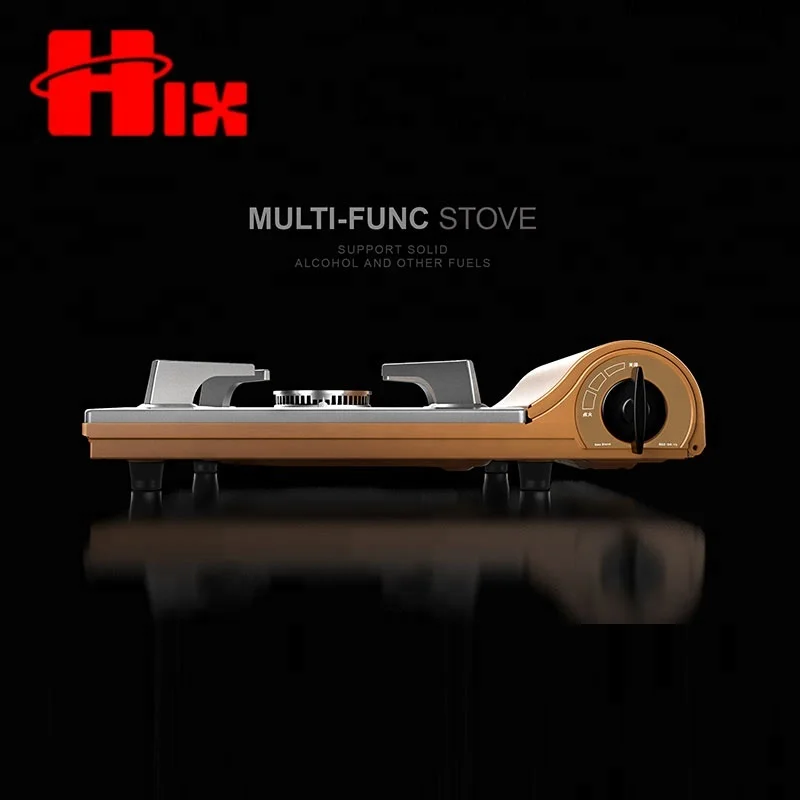 Moderate price stainless steel table top gas stove