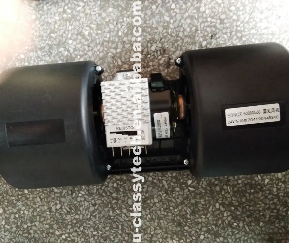 EVAPORATOR BLOWER MOTOR 50000560 for  BUS