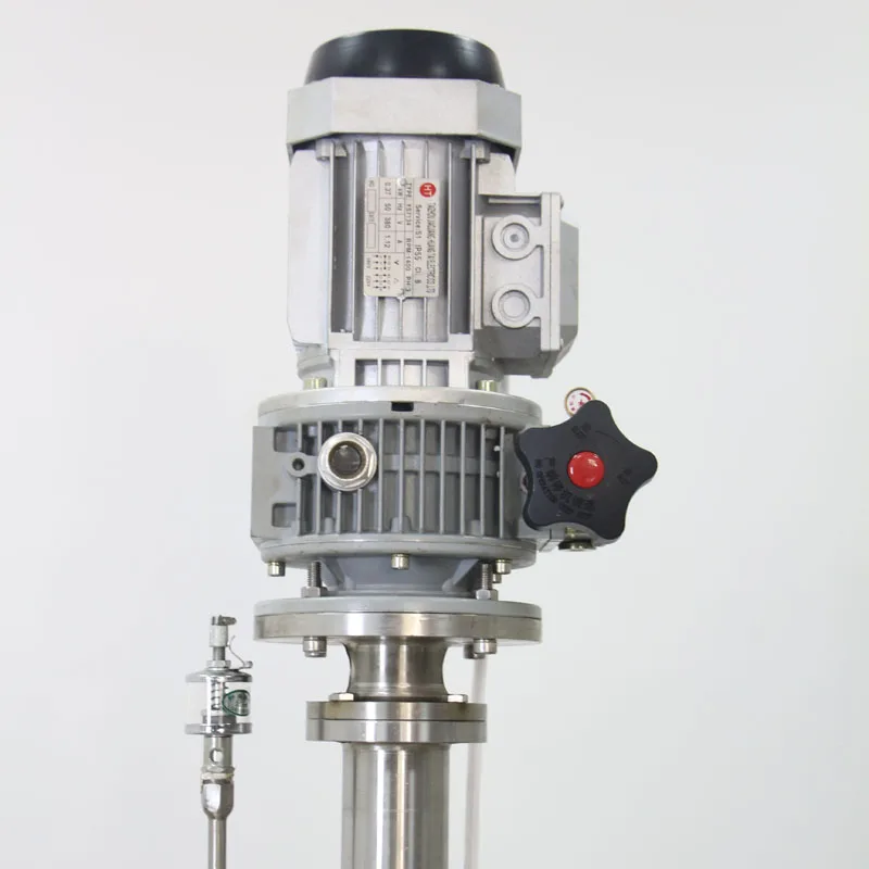 YHCHEM YMD-2S 20l/h Inputs Capacity Wiped Film Evaporator Manufacturers Molecular Distillation From China