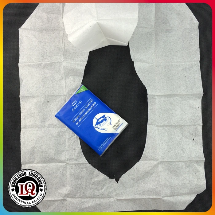 Portable Take Away Toilet Seat Cover Paper