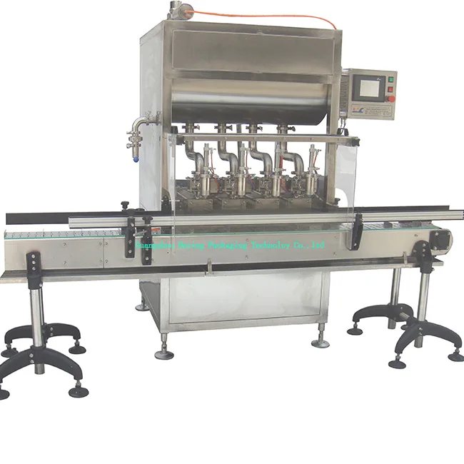 Automatic aromatherapy candle filling machine