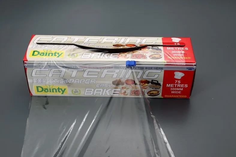 slide cutter for cling film cutter box