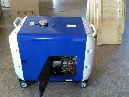
China best manufacturer Dacpower brand 10kva diesel generator price 10kw diesel generator 