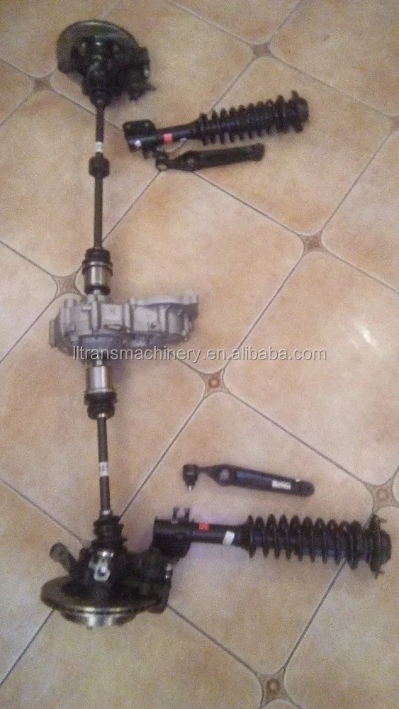 3-10 кВт электрический двигатель, переднее движение, независимая подвесная ось