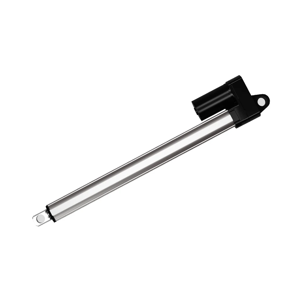 TOMUU 12/24V DC сверхмощный 100-1000 мм ход Водонепроницаемый линейный привод слежения солнечной