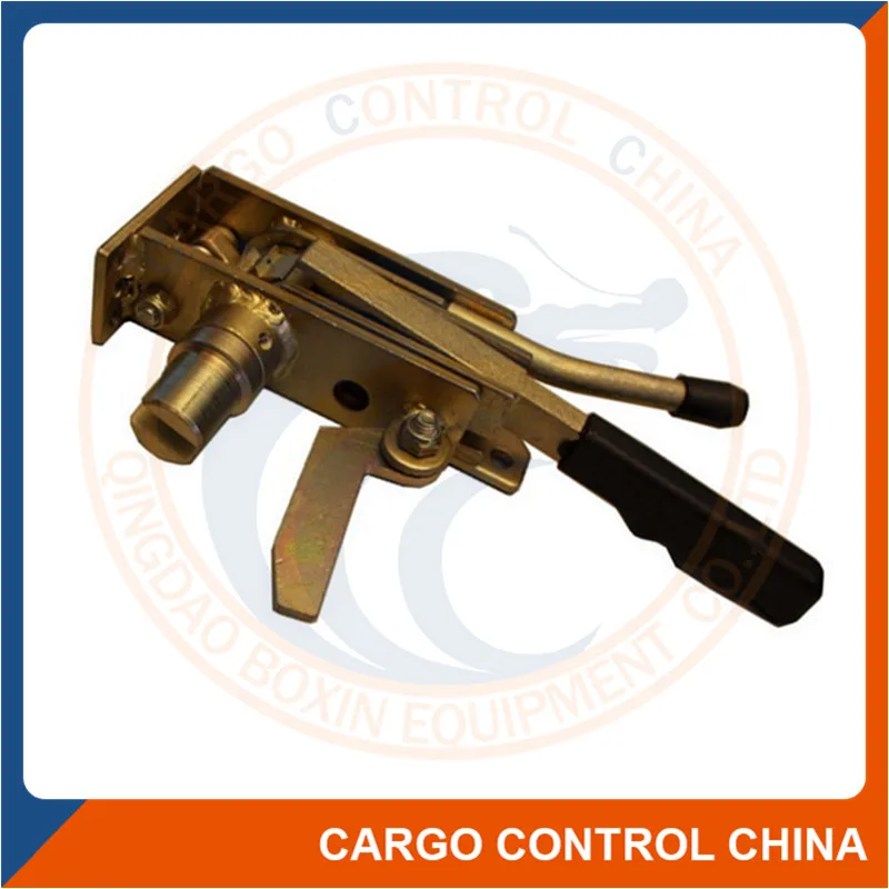 7118 Galvanized steel truck right curtain ratchet tensioner