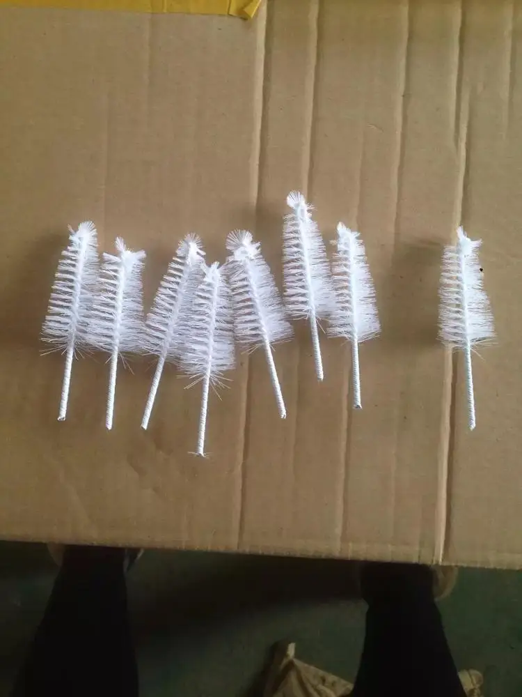 
304 stainless steel drinking pipe straw washing brush 