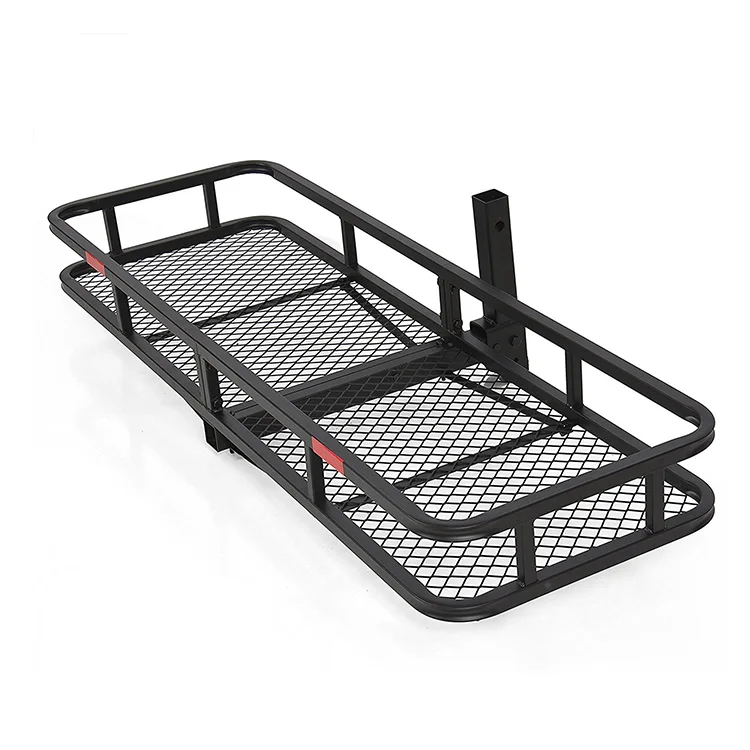 
Universal folding car rear mounted luggage carrier cargo basket 