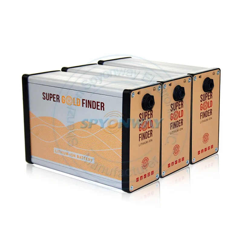 Professional Metal Detector Made In China,Ground Gold Detector lithium battery Deep Search Metal Scanner TEC Gold Spy for mining