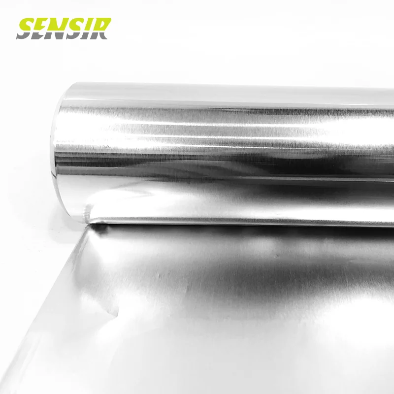 
9mic Household aluminium tray with roller for food 3M*30CM 