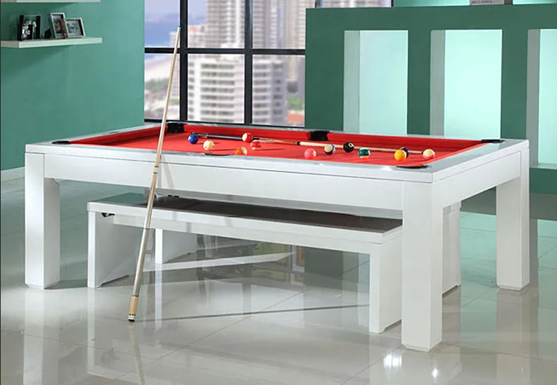 Лидер продаж высококачественный бильярдный стол обеденный 6 футов 7 8 9 сланцевый из массива