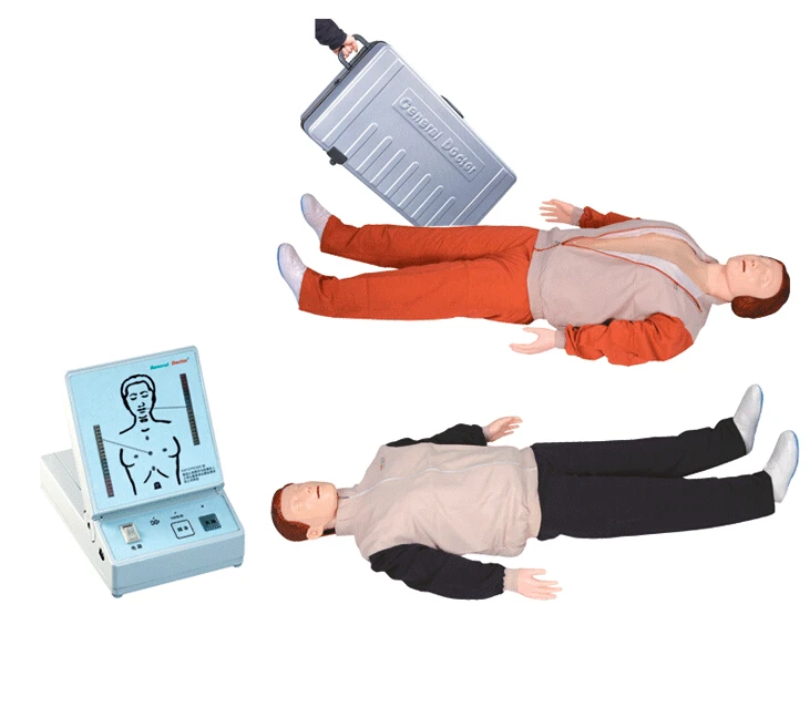 PVC Medical human used first aid Training CPR Manikin