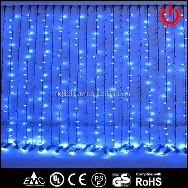 LED рождество открытый декоративные занавес огни