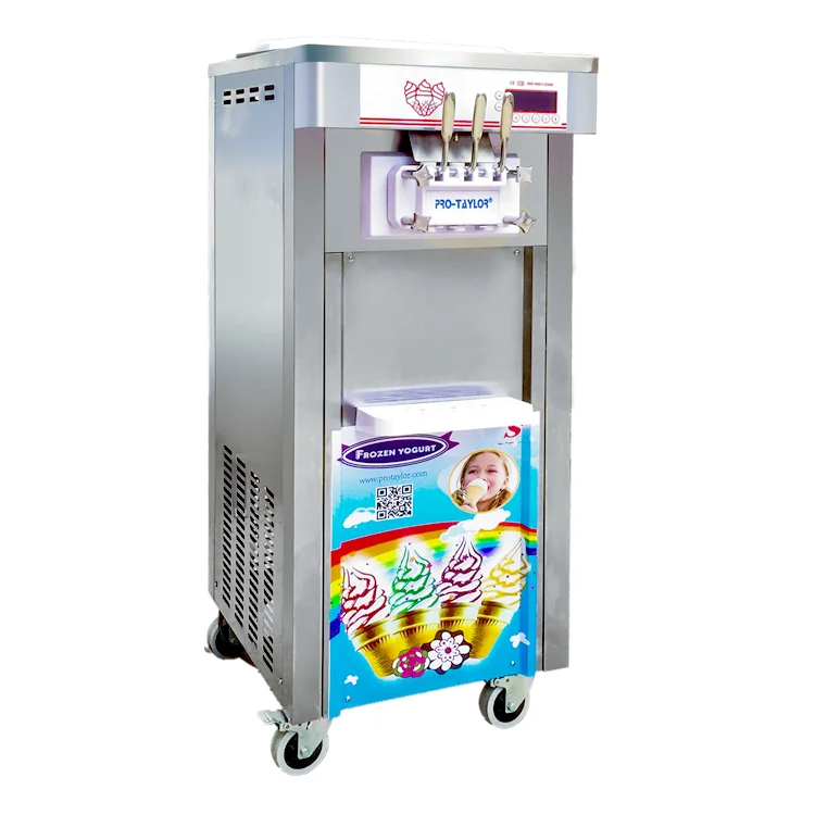 Professional And Best-Selling Multifunctional Jelly Stick Mechanical Soft Ice Cream Machine