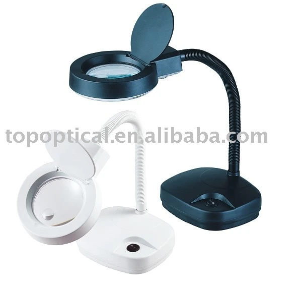 Desktop LED magnifier Lamp and Reading Magnifying glass