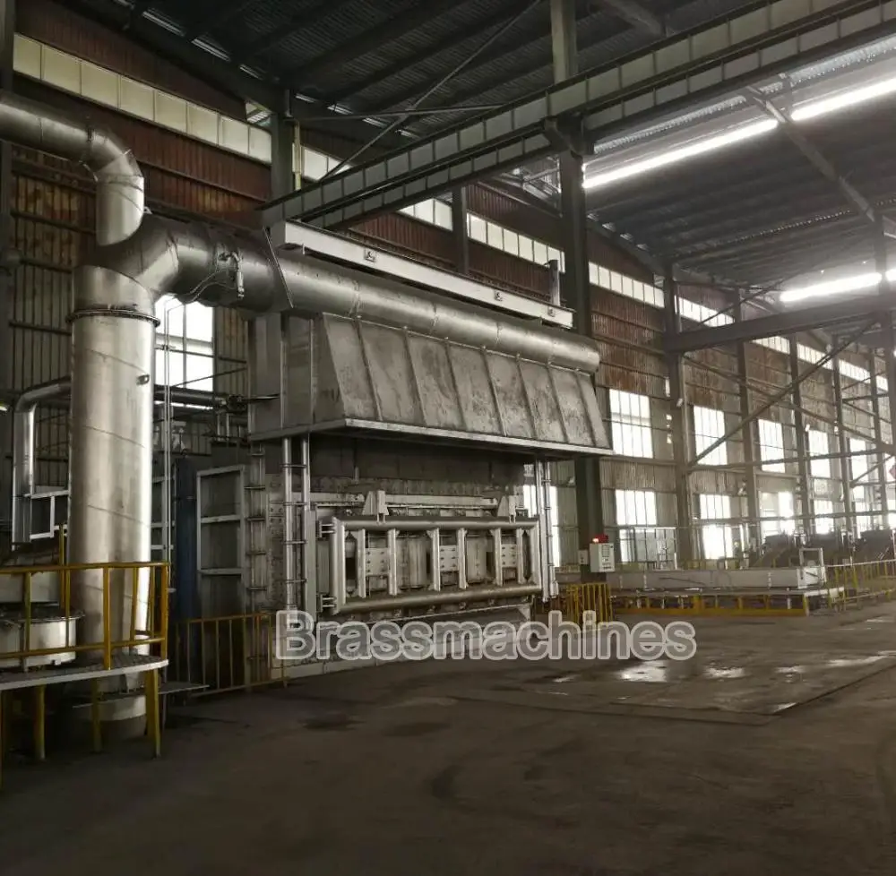 Pulse bag Dust Remover for Aluminum Ingot Production Line