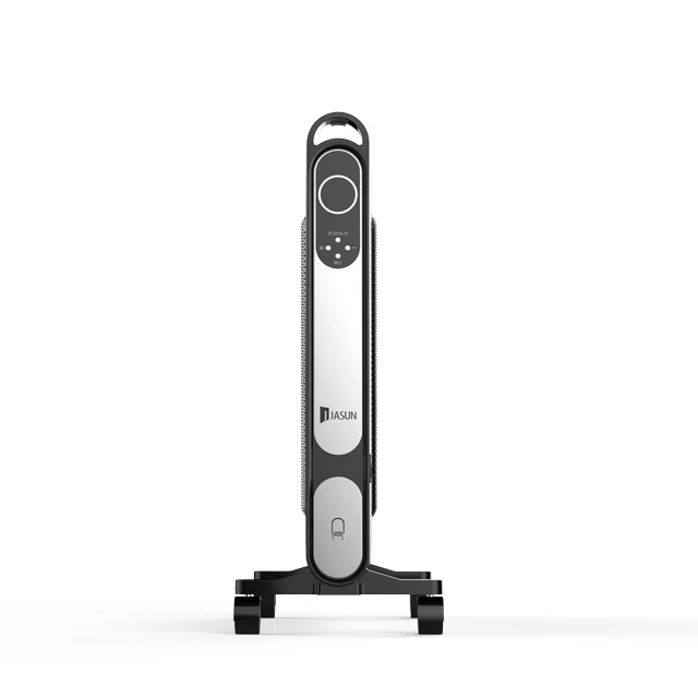 1500W Micathermic Flat-Panel Heater, Movable Silent Energy-Saving Space Mica Heater