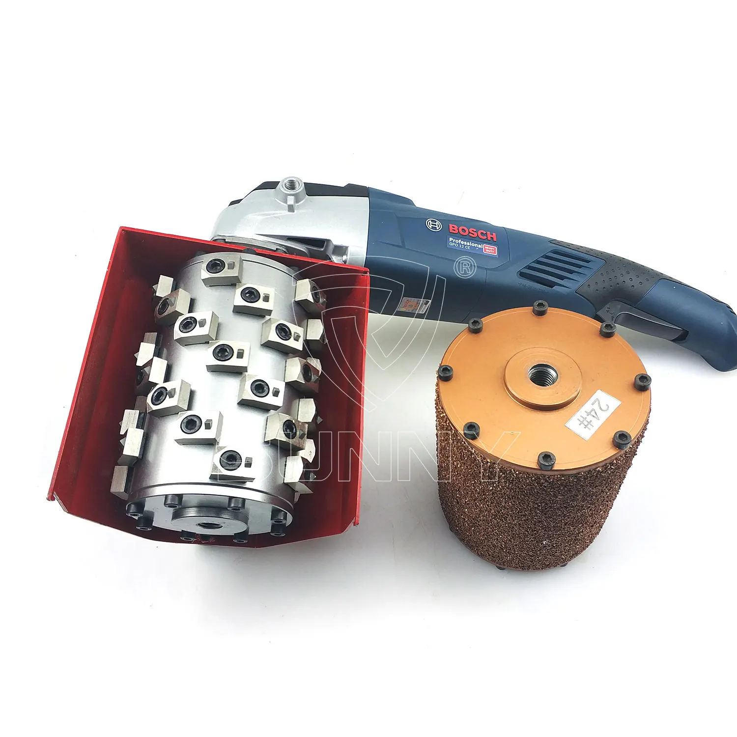 Профессиональный алмазный Буш-молоток для углового шлифовального станка