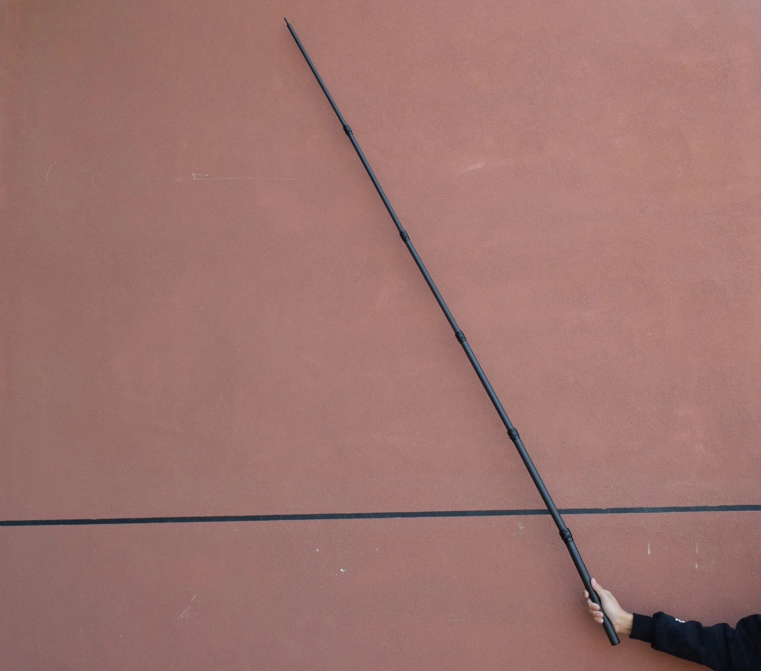 Телескопическая труба из углеродного волокна, 10 м, 12 м, 35 футов, 45 футов