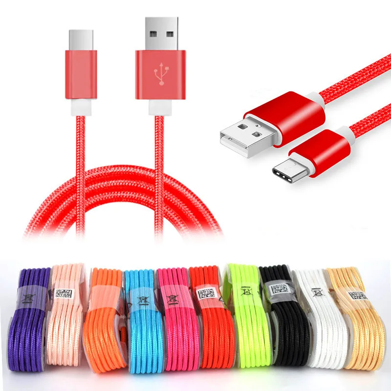 Красочные мобильного телефона кабель для Samsung Mobile USB адаптер зарядного кабеля