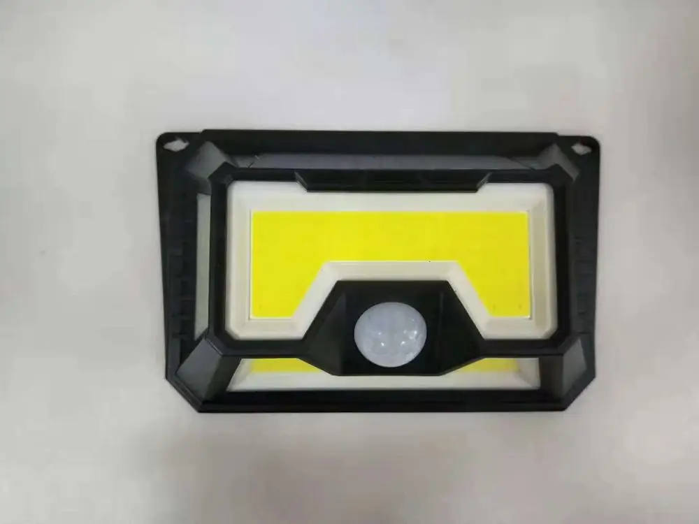 
6W 500LM IP65 Waterproof Security Outdoor Wall Garden Lamp Solar Led Sensor Light 