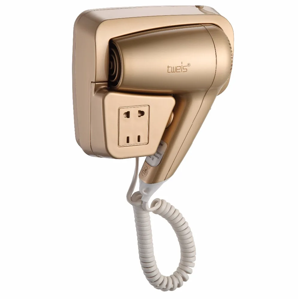 Настенный профессиональный фен для волос твисе для отеля