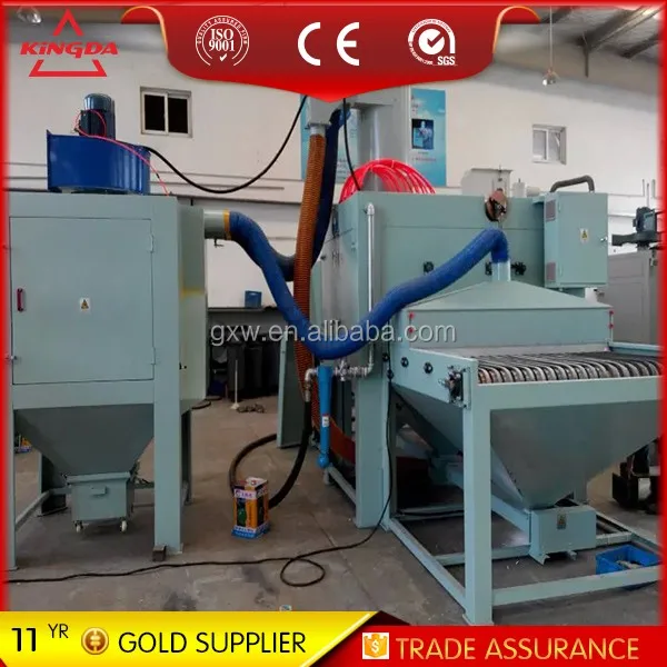 cooking utensils sand blasting machine