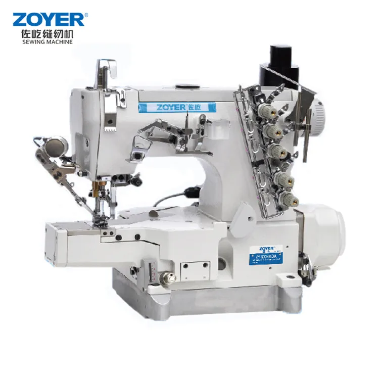  ZY600-01DA Zoyer Pegasus цилиндрическая Промышленная швейная машина с плоской