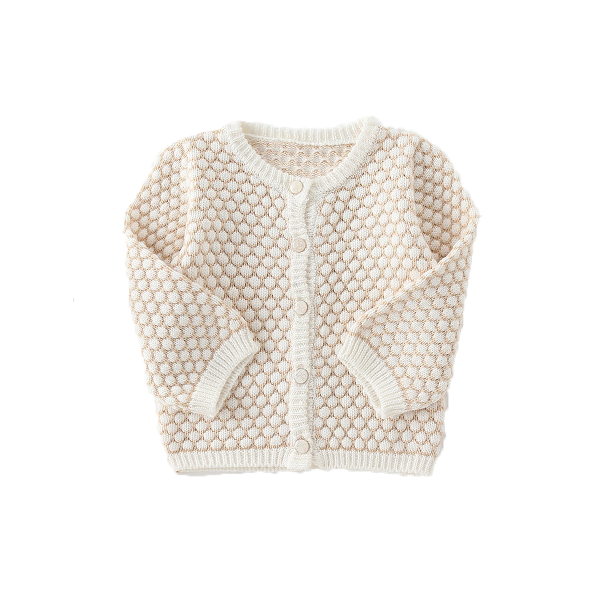 2019 Baby Girls Clothes Autumn Winter Newborn Baby Girl Knitted Sweater Cardigan Kids Cotton Infant Baby Clothing for Girls 0-2Y