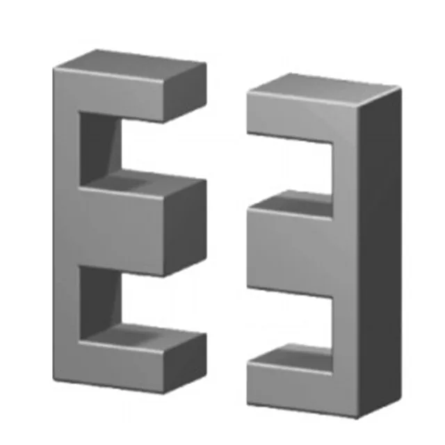 pc40 Soft EE 13,19,33, 55 ferrite Core for driver transformers,power transformer