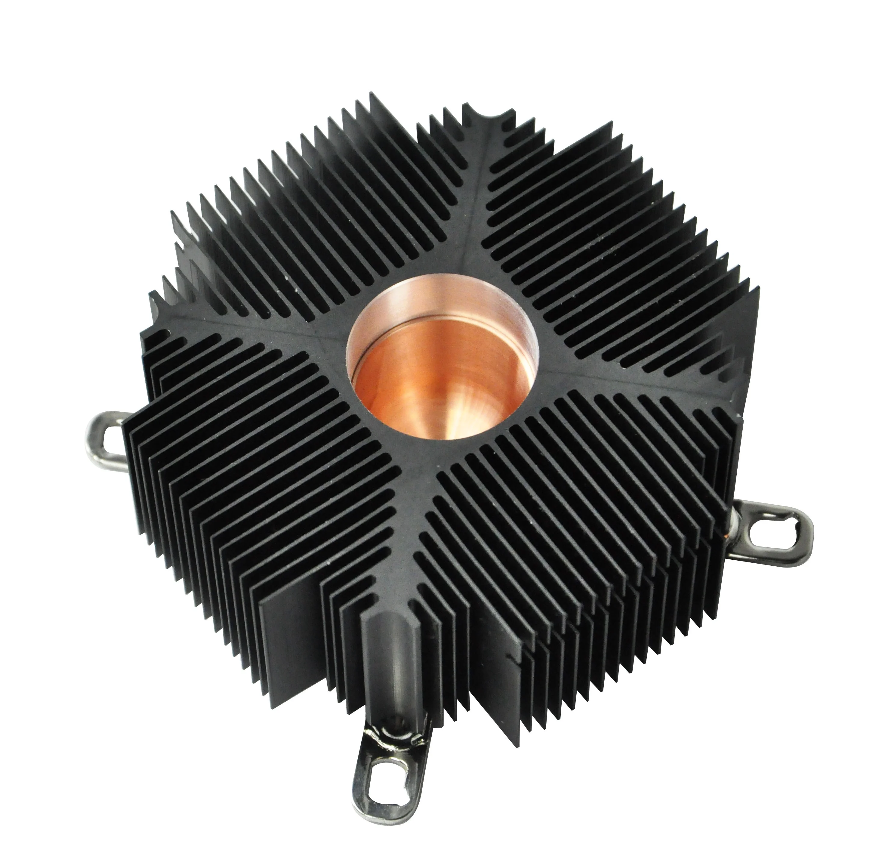 Anodized aluminum 6063 cpu cooling heatsink