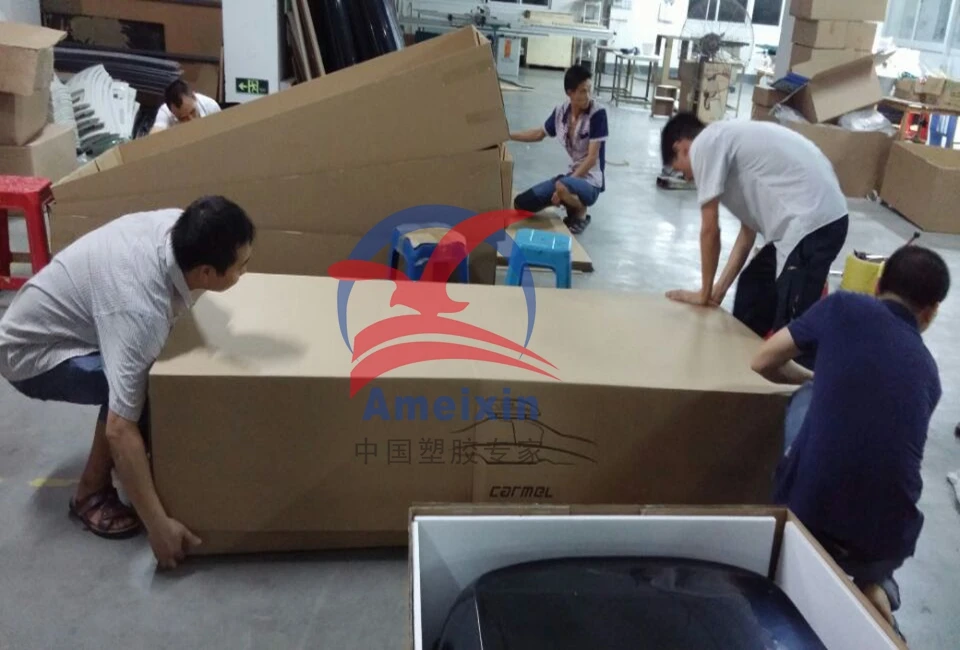  Производитель дешевая цена принимает на заказ One stop сервис дизайн оснастка вакуумное формование CNC. Крыша коробки автомобиля