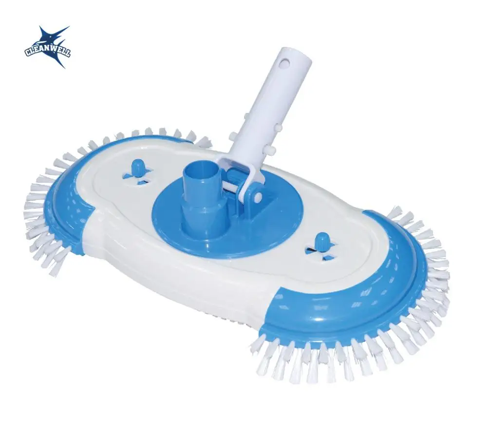 Cleanwell Deluxe Air Relief Vinyl Liner factory high quality wholesale Swimming Pool Vacuum head