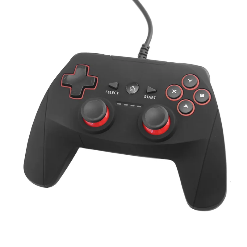 Honson 3 meter Cable length Wired Game controller for Ps3 Joypad