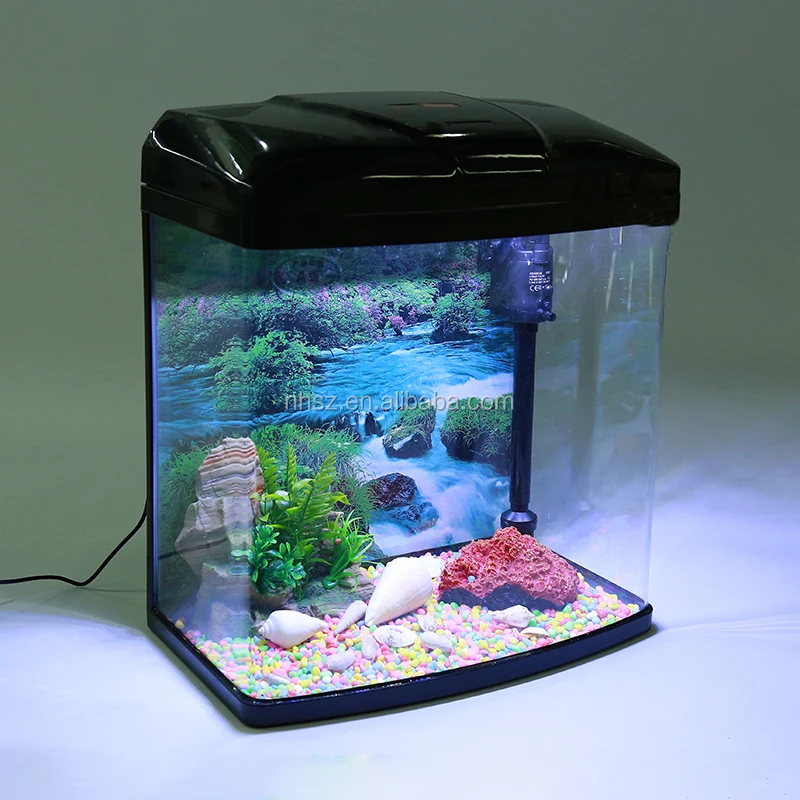 Decorative Clear Glass fresh Fish Fish Tank