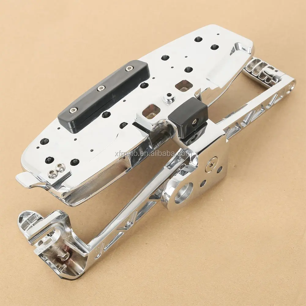 Motorcycle Driver Foot Board Floorboard Kit For Honda Goldwing GL1800 Valkyrie 01-15