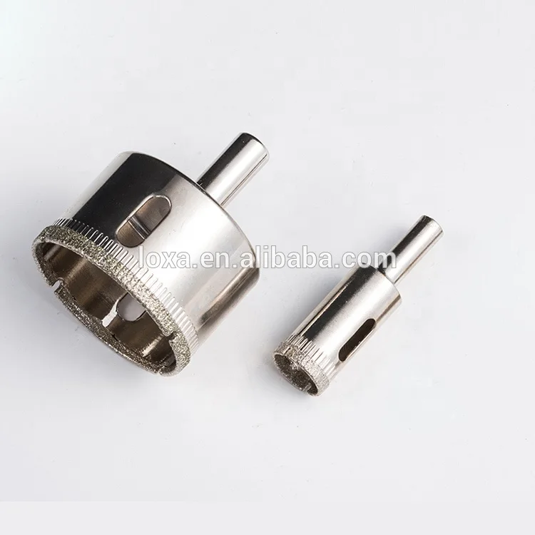 Glass Cutting Tools Electroplated Diamond Drill Bit For Tile Marble Glass Granite Holesaw