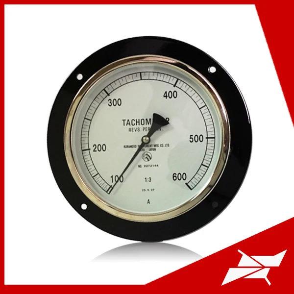 100-500 rpm mechanical tachometer for Hanshin diesel engine parts
