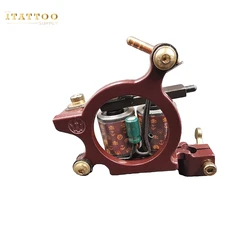 I Tattoo 2019 Newest wholesale  professional tattoo motor parts 10 coil wrap core coil machine rotary tattoo kit