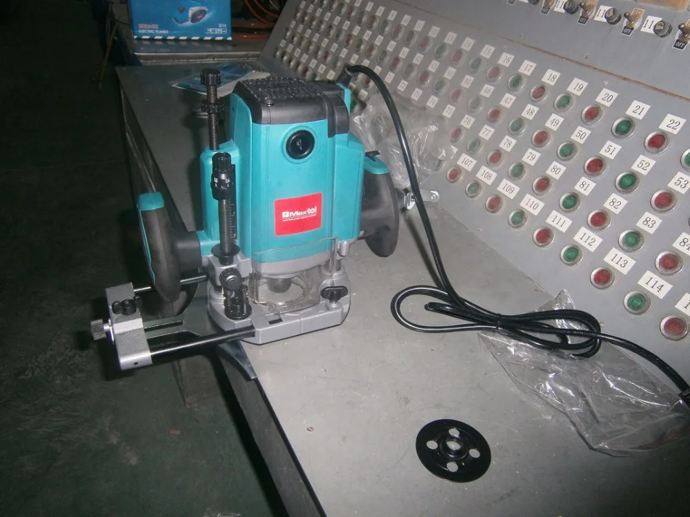 12mm (1/2/) new product 2100W wood router wIth electric speed