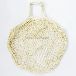 ODM OEM Promotion Cotton Vegetable Mesh Shopping Tote Packing Bags Manufacture
