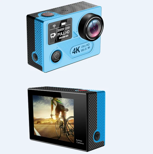 2017 New Arrival Top Quality Original EKEN H8 Plus FHD 1080P Sports Wireless Camera Action Video Camera From Shenzhen