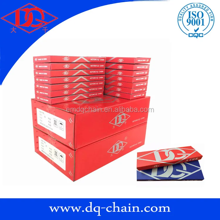 high quality Japan standard motorcycle chain roller chain 420 420H 428 428H 520 520H 530 530H 630 630H