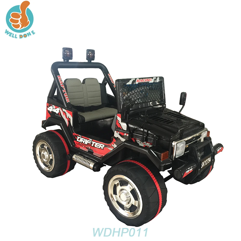 WDHP011 Double Motors Rc Ride-On 2.4g Cheap Kids Electric Car For Age 3-6 Remote Control Ride On Cars Toys r Us