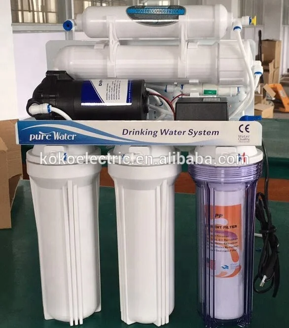 5/6/7 Stage Direct Drinking Water Filter RO Water filter system