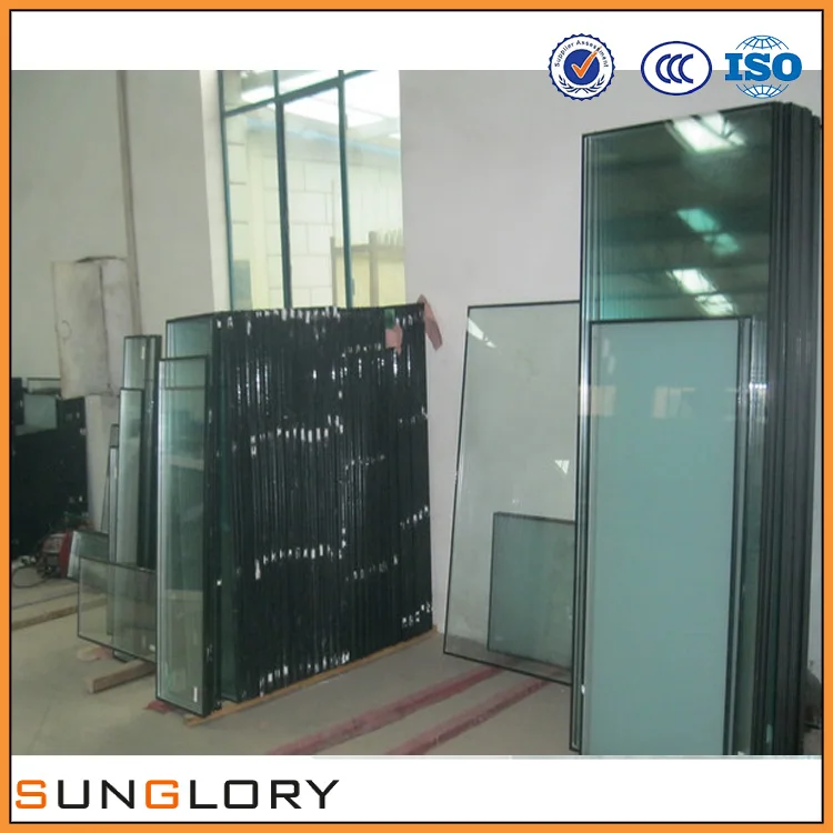 Double Glazed Glass Window Double Glazing Glass , Large Glass Windows