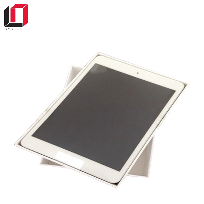 Custom empty electronic products cardboard paper ipad mini packaging box